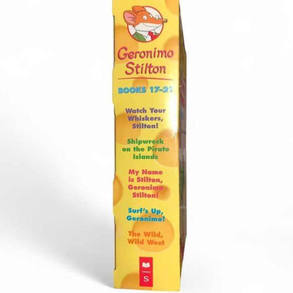 Geronimo Stilton Book Set - Picture 4 of 5